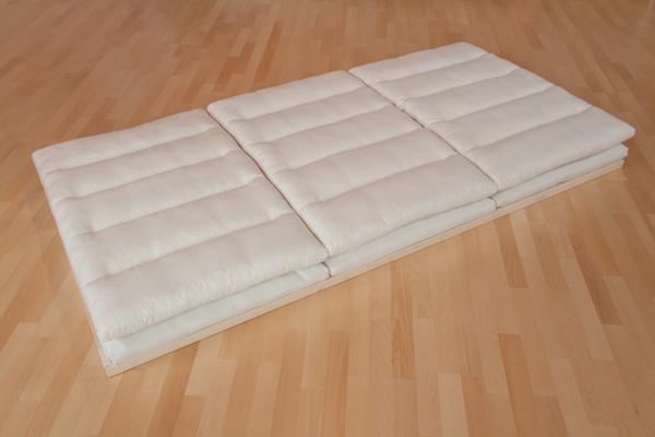 Moosburger Rosshaar-Untermatratze BIOCEN UM-RS 3/3